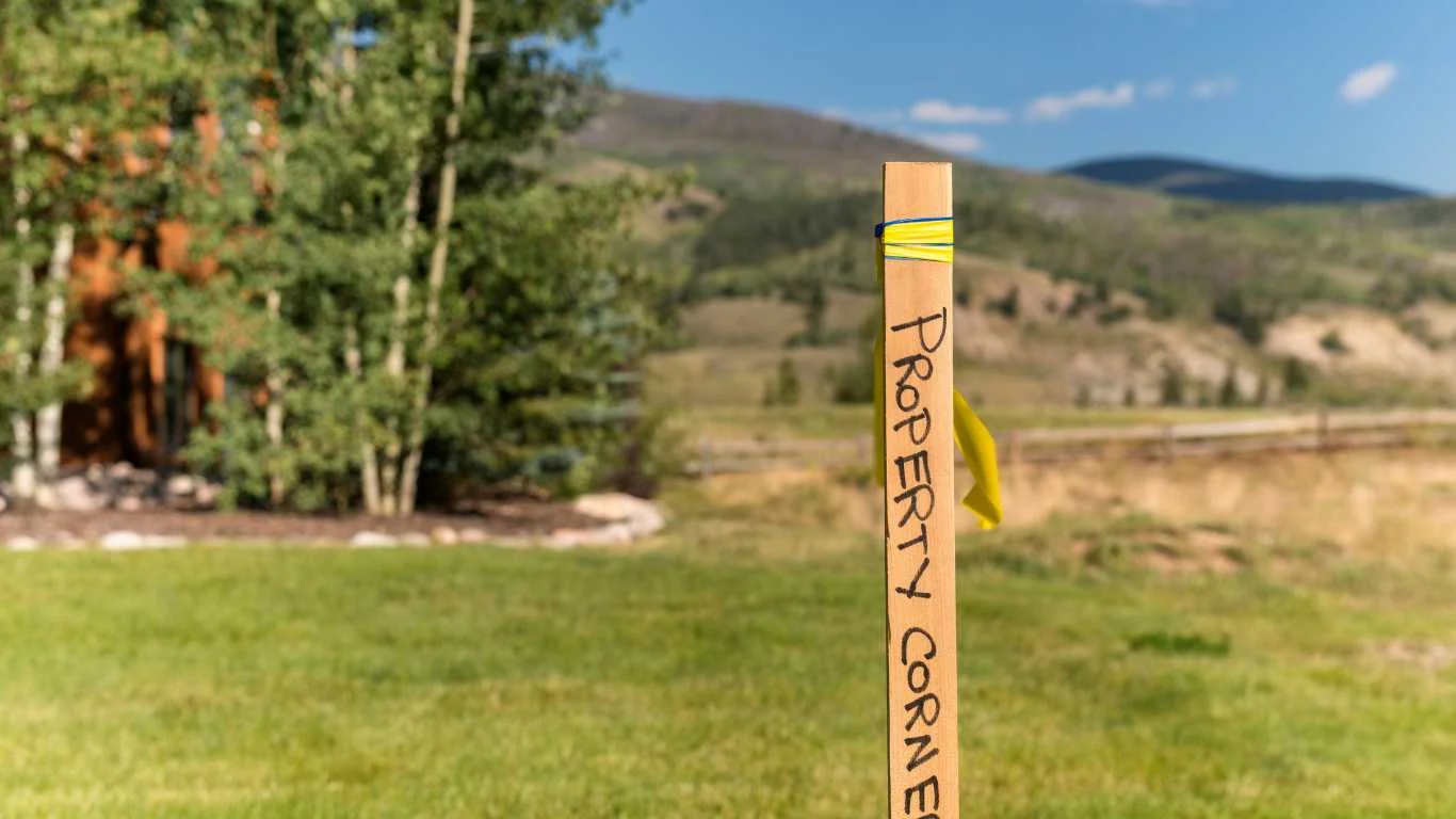 Boundary Survey Identification Peg (1)